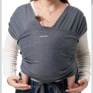Momcozy Gray Infant Wrap